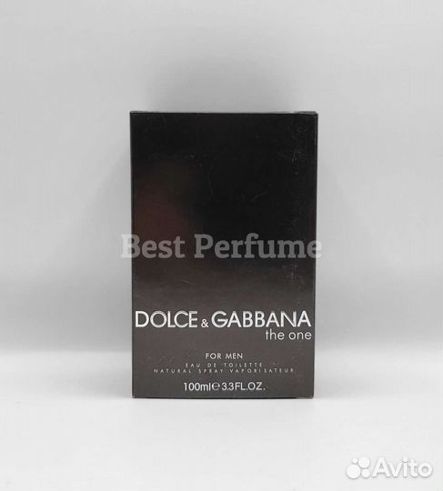 Dolce & Gabbana The One For Men 100 ml