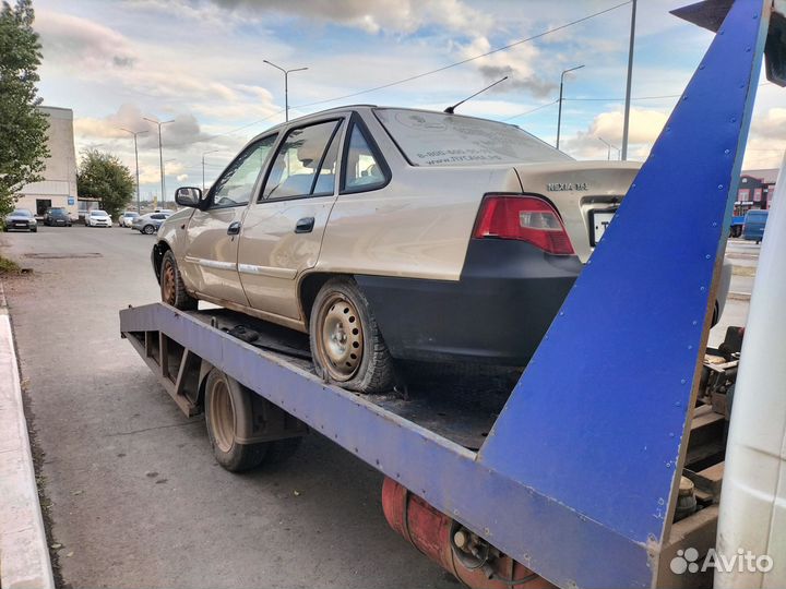 Дэу Нексия 2 1.6 v 16 в разборе запчасти