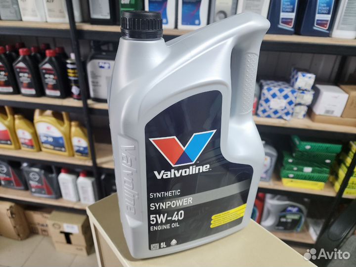 Масло моторное Valvoline synpower 5W-40 5л