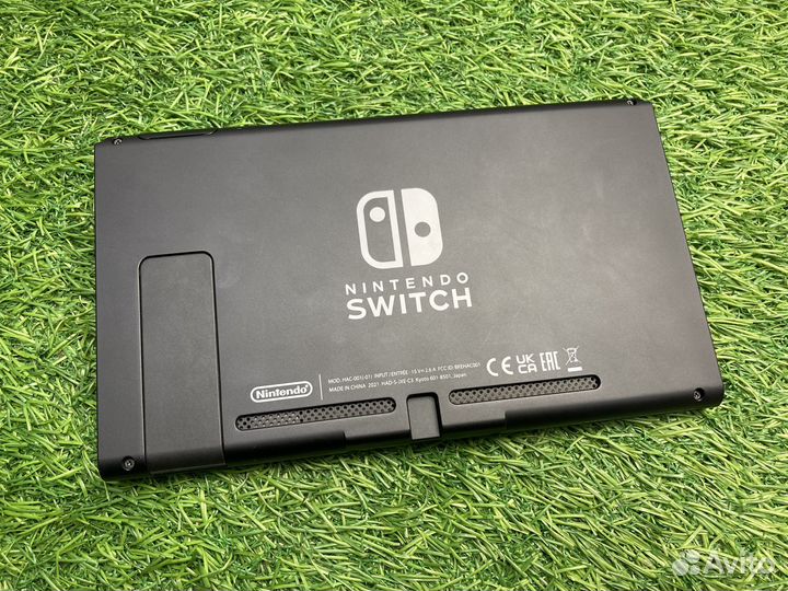 Nintendo Switch rev.2 Прошитая + Флэшка 256GB