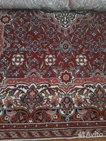 Ковер жаккардовый двухполотный