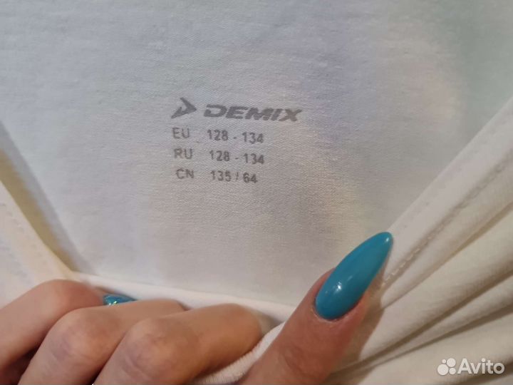 Купальник гимнастический 128/134