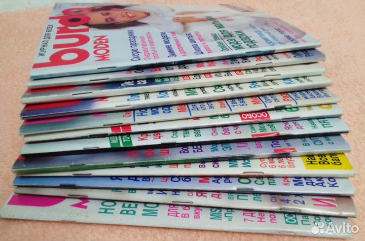Бурда 88-90 г.г., коллекционное состояние