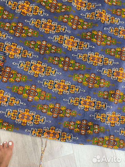 Ковер шерстяной ручной работы