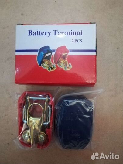 Клеммы медные быстросъемные евро к-т