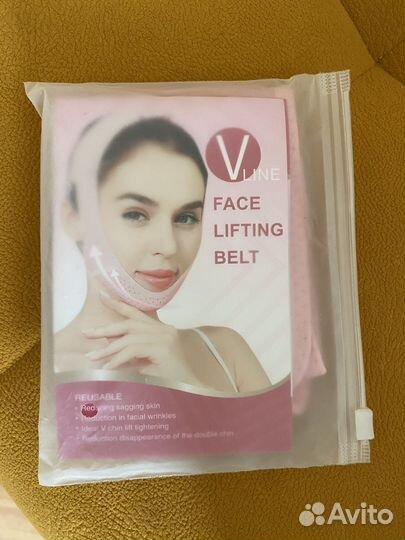 Бандаж для лица/маска бандаж коррекции овала лица