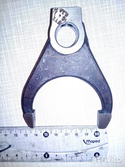 Вилка включения ком мзкт 75165-4201126