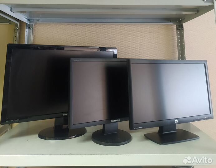 Мониторы 19, 20 и 24 дюйма