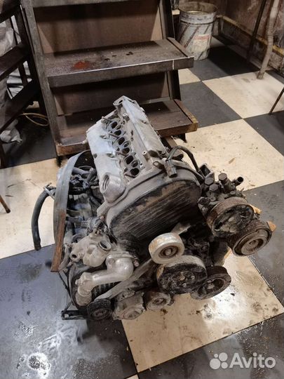 Двигатель 6g74 gdi в разбор