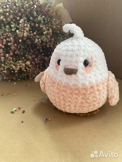 Вязаные погремушки, игрушки