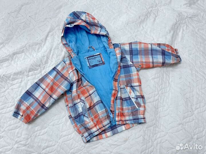 Детские вещи пакетом для девочки 74/80/86