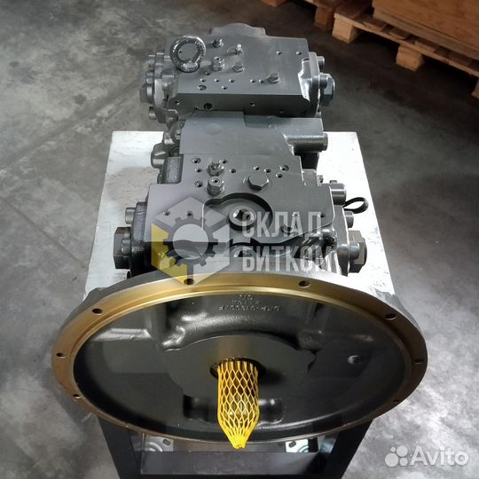 Основной насос Komatsu PC200-7, 220-7 708-2L-00300