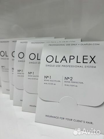 Olaplex 1 2 (профессинальный тест-набор) объявление продам