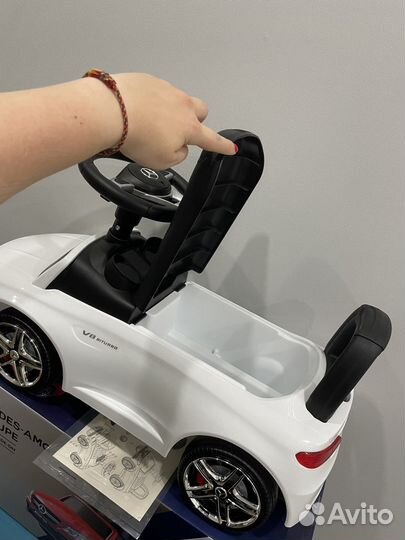 Машинка-каталка толокар Mercedes benz новый