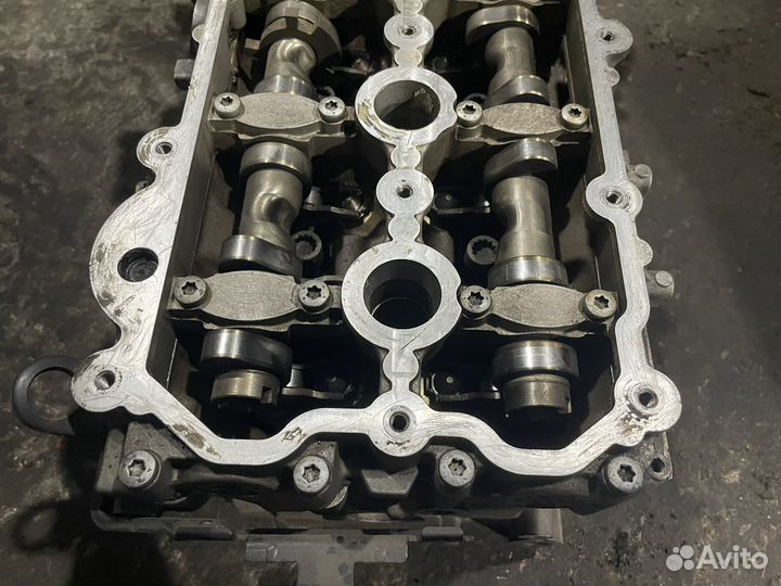 Головка блока левая гбц bar bvj 4.2 fsi 350лс