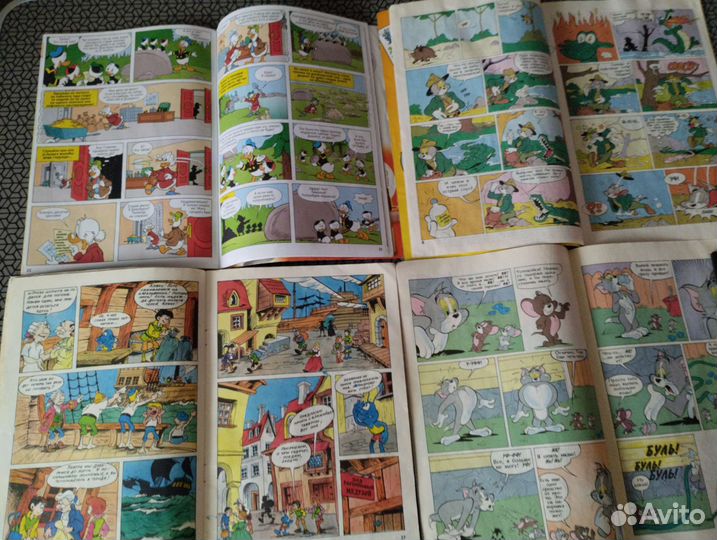 Комиксы Микки Маус 2008, Том и Джерри, Кунг-фу