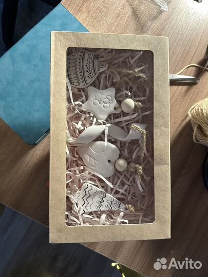 Новогодние игрушки ручной работы