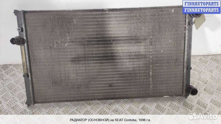 Радиатор seat Cordoba I, 1996