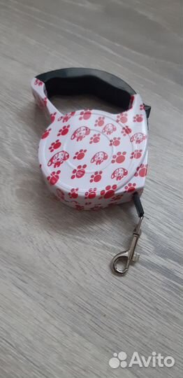 Поводок рулетка для собак