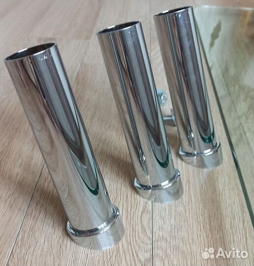 Полка стеклянная. Новая