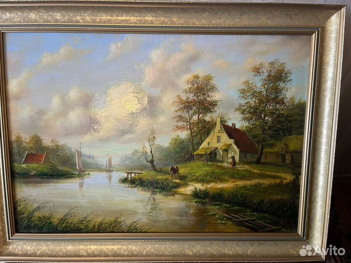 Картина Студенкин Ю