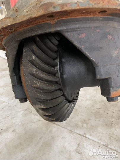 Редуктор заднего моста renault P1342 35/17