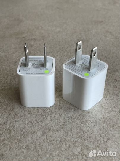 Блок питания A1265 USB 5v 1a Apple USA iPhone