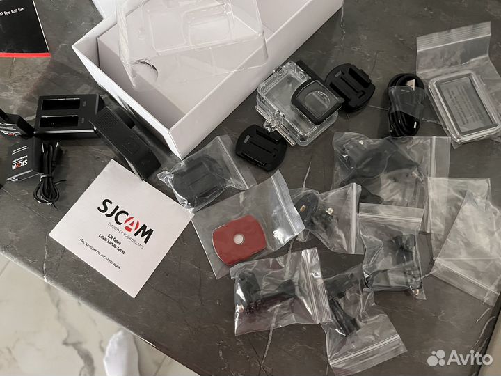 Экшн камера sjcam sj8 pro
