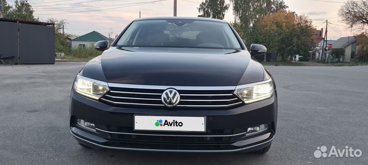 Volkswagen Passat 2.0 AMT, 2018, 74 000 км