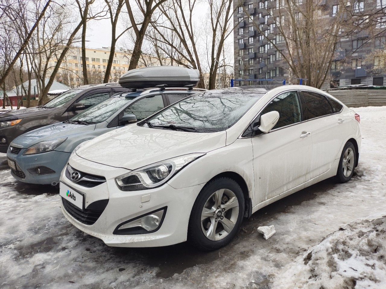 Hyundai i40: фото владельца