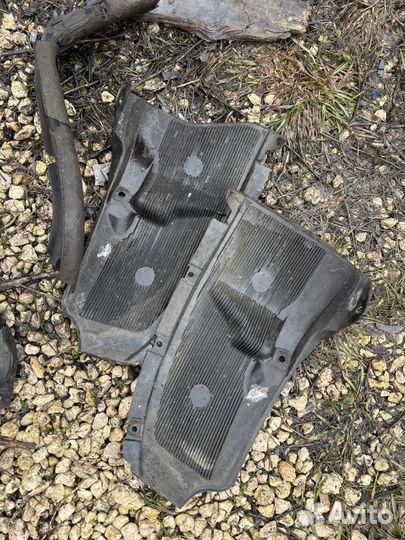 Подкрылки,локеры Kia Rio 3 2011-2017