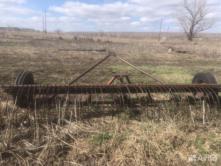 Грабли прецепные 6 метровые и будалка валков