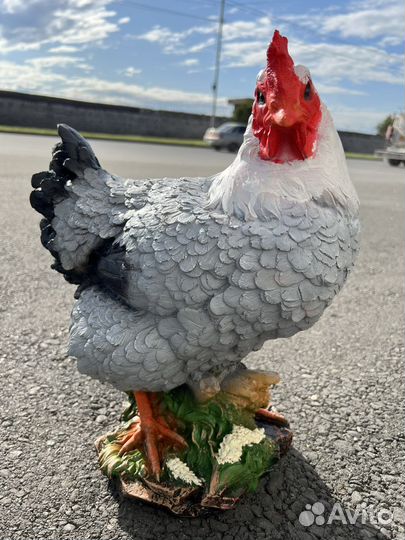 Садовые фигуры из полистоуна