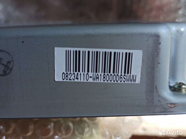 Блок управления двигателем subaru