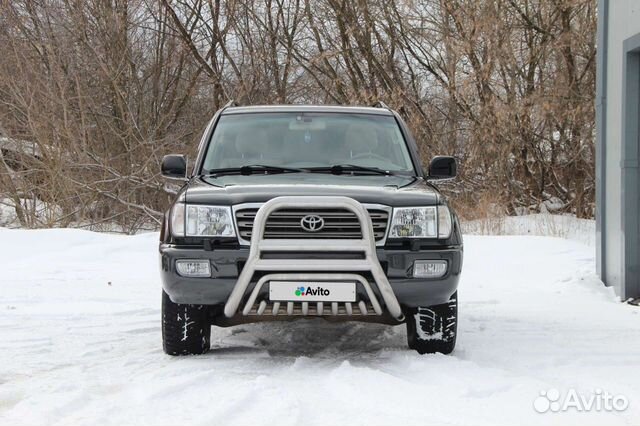 Toyota Land Cruiser 4.2 AT, 2006, 288 000 км