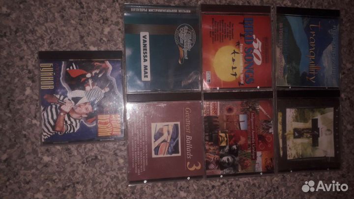 CD,mp 3,dvd диски