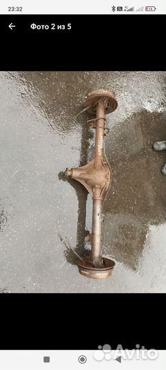 Задний мост Nissan caravan e 23