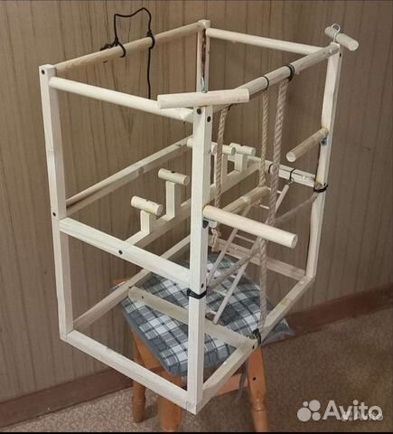 Игровая площадка для попугая