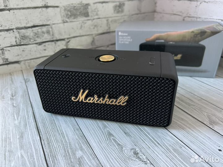 Колонка Marshall Emberton