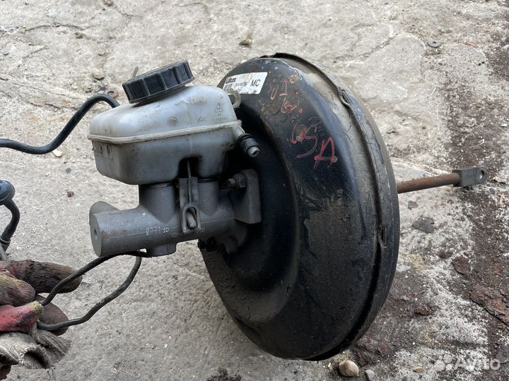 Вакумный усилитель тормозов opel astra g