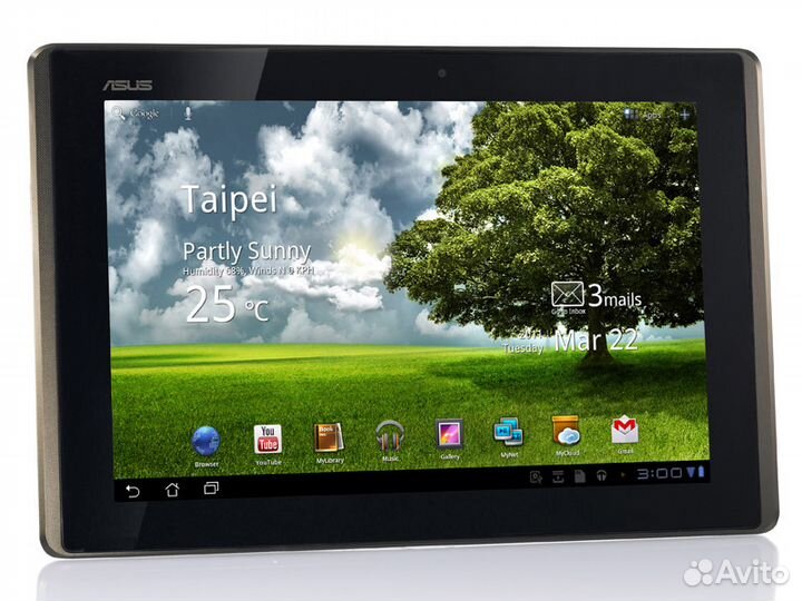 Asus Eee Pad Transformer TF101G Wi-Fi+ 3G 2 ядра