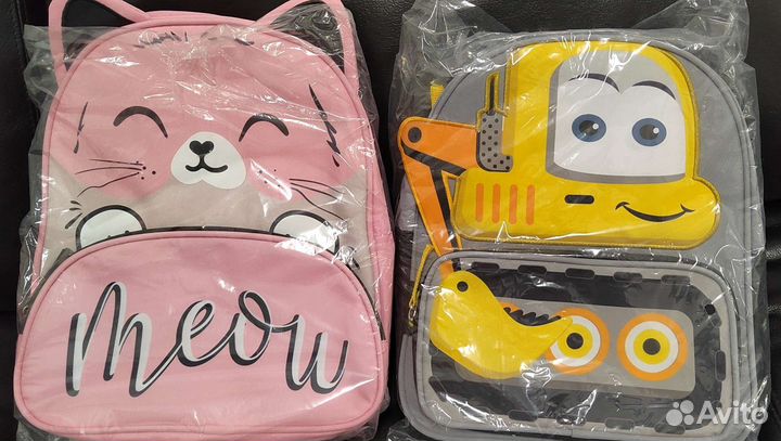 Рюкзак дошкольный