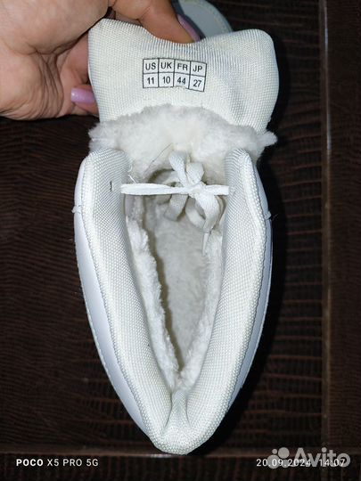 Мужские зимние кроссовки