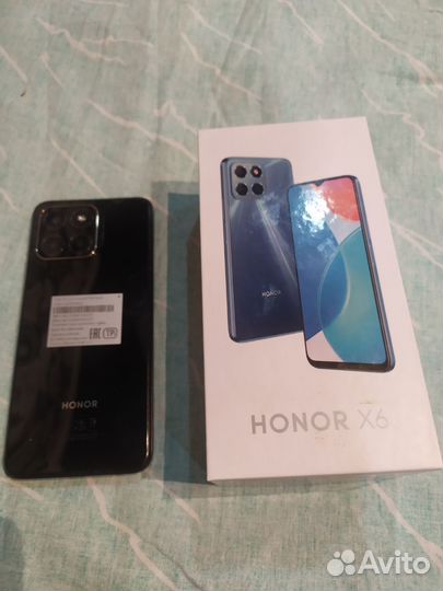 HONOR X6, 4/64 ГБ