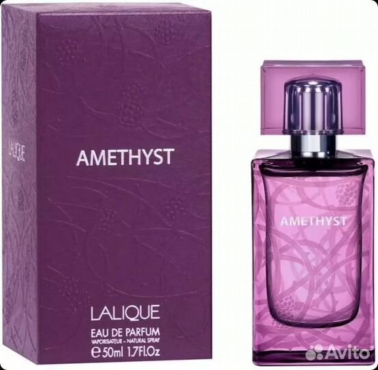 Духи женские lalique Ametist