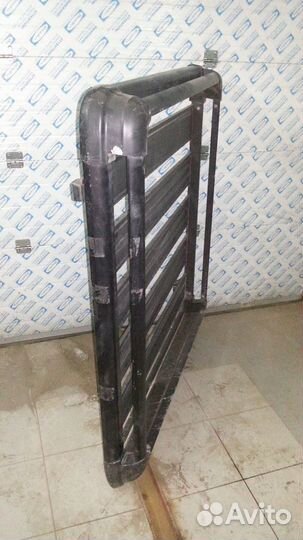 Багажник экспедиционный на крышу алюминиевый