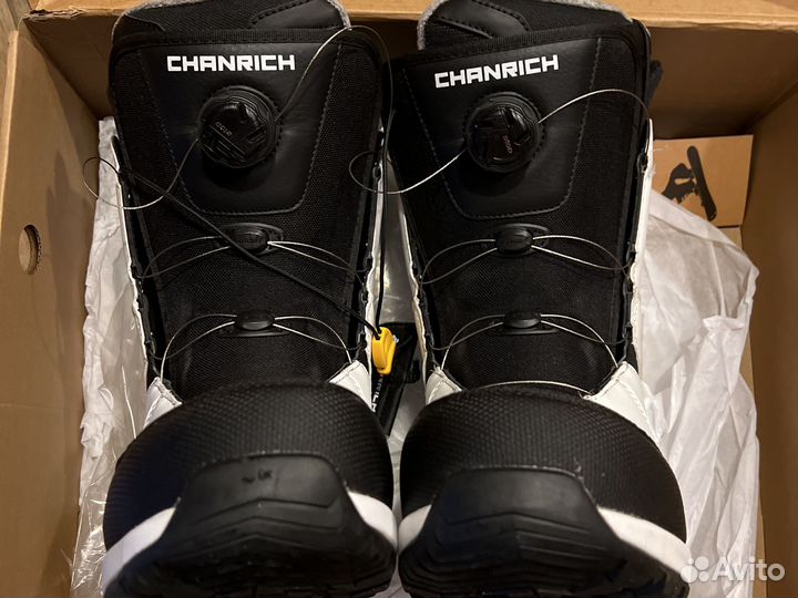 Сноубордические ботинки