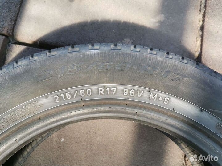 Pirelli Scorpion Verde All Season 215/60 R17 96V