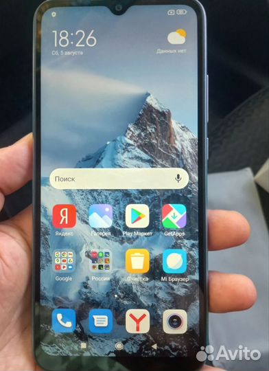 Телефон Xiaomi redmi 9a