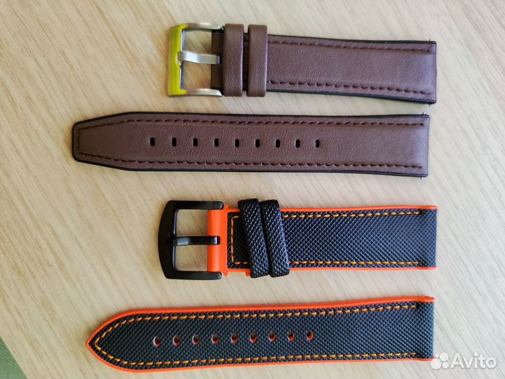 8 ремешков для смарт часов 22мм одним лотом